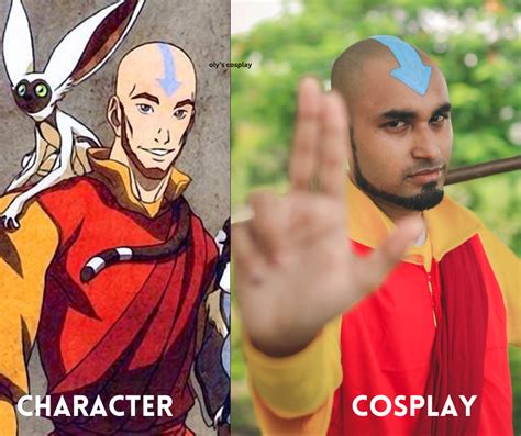 Embracing the Elemental Mastery: A Comprehensive Guide to Aang Cosplay