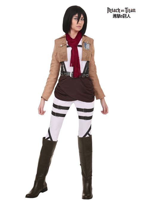 Embracing the Empowering Spirit of Mikasa Ackerman: A Comprehensive Guide to AOT Cosplay