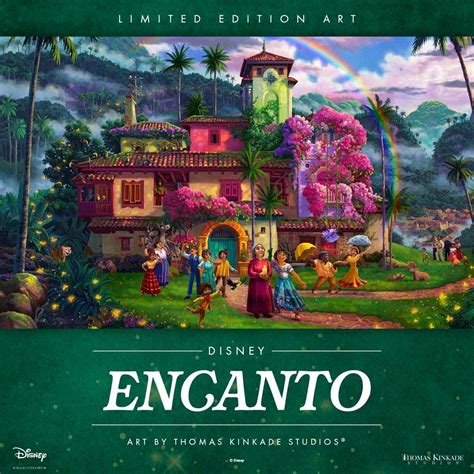 Embracing the Encanto: A Journey Through the Vibrant Textiles of Disney's Magical World