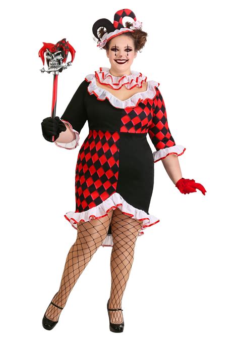 Embracing the Enchanting: A Guide to Plus Size Harlequin Costumes