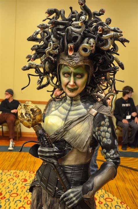 Embracing the Enchanting Allure: The Medusa Costume