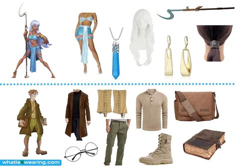 Embracing the Enchanting Allure of Kida's Costume from Atlantis: A Guide for Aspiring Adventurers