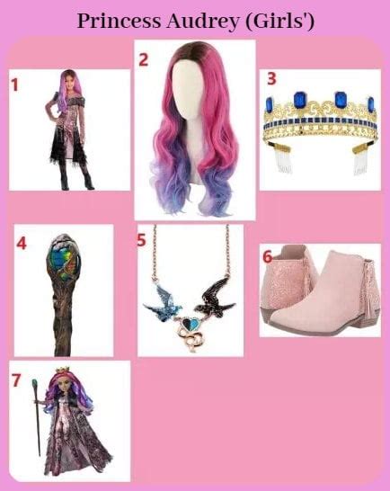 Embracing the Enchanting Audrey Costume from Disney's Descendants