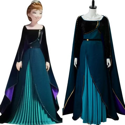 Embracing the Enchanting Emerald: Exploring the Green Anna Frozen Dress as a Symbol of Resolve and Empowerment