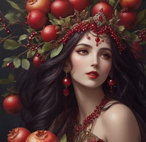 Embracing the Enchanting Essence of Persephone: A Guide to Divine Feminine Style