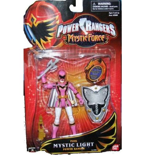 Embracing the Enchanting Might of the Mystic Force Pink Ranger: A Guide to Unlocking Inner Power