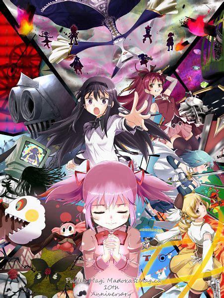 Embracing the Enchanting Realm of Madoka Magica: Charlotte's Journey of Destiny