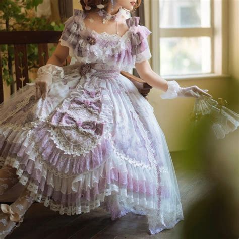 Embracing the Enchanting Realm of Pink Lolita Dresses: A Journey into Dreams and Delicacy