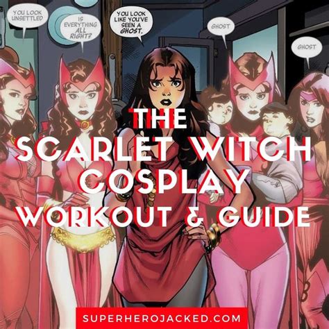 Embracing the Enchanting Sorcery of Scarlet Witch: An Avengers Cosplay Guide