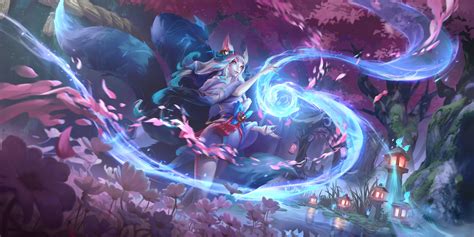 Embracing the Enchanting Spirit of Ahri, Spirit Blossom