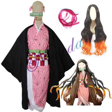 Embracing the Enchanting Spirit of Nezuko: A Guide to an Authentic Demon Slayer Costume