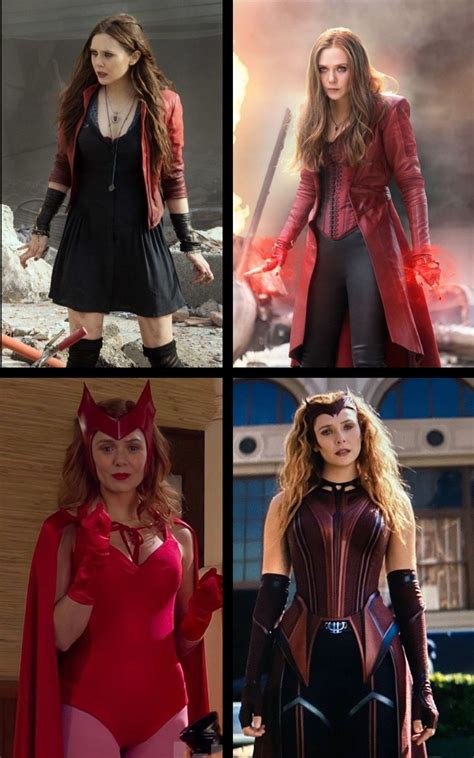 Embracing the Enchanting Wanda Costume Marvel: A Guide to Channel the Scarlet Witch