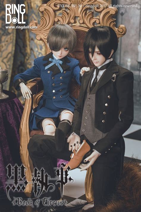 Embracing the Enchanting World of Black Butler Dolls: A Journey of Darkness and Desire