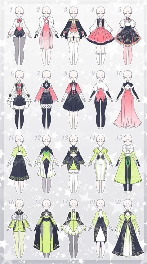 Embracing the Enchantment of Cute Anime Outfits: A Guide to Adorableness