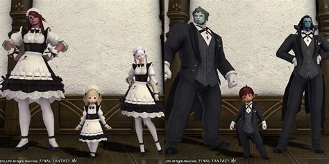 Embracing the Enchantment of Final Fantasy XIV's Maid Attire: A Comprehensive Guide