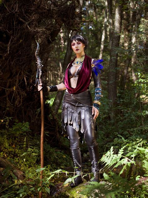 Embracing the Enchantress: A Comprehensive Guide to Cosplay Morrigan