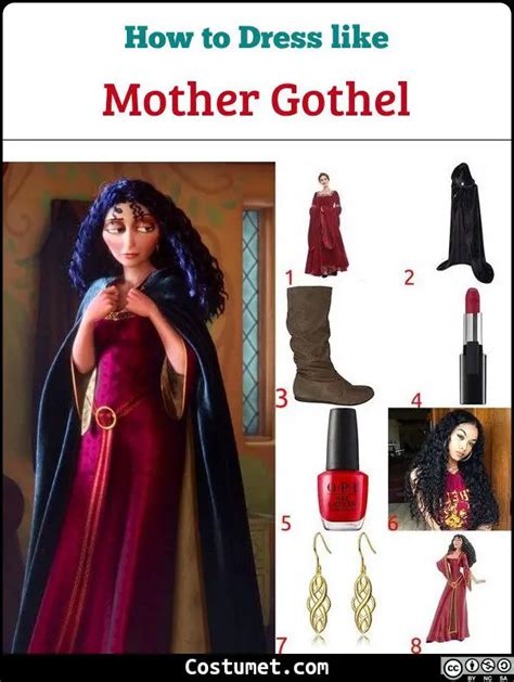 Embracing the Enchantress: A Comprehensive Guide to Crafting a Captivating Gothel Costume