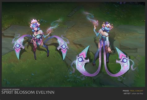 Embracing the Enchantress: A Comprehensive Guide to Spirit Blossom Evelynn