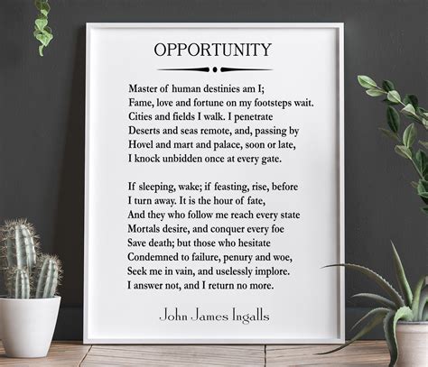 Embracing the Endless Possibilities: An Opportunity Poem