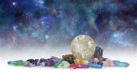 Embracing the Energetic Symphony of Crystals