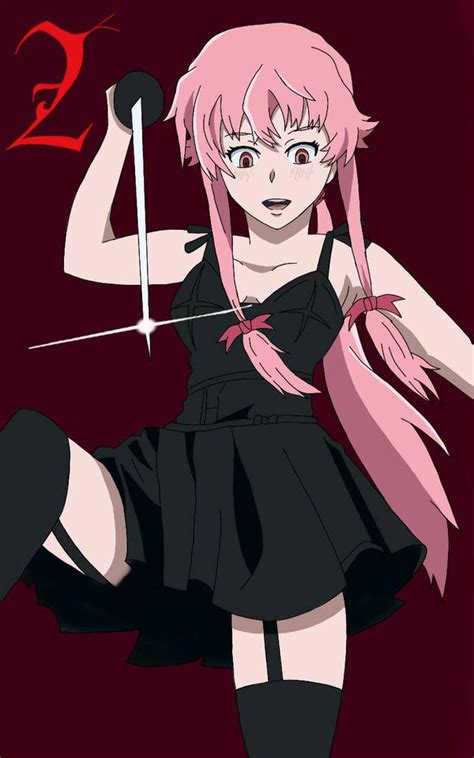 Embracing the Enigma: A Comprehensive Examination of Yuno Gasai's Iconic Black Dress