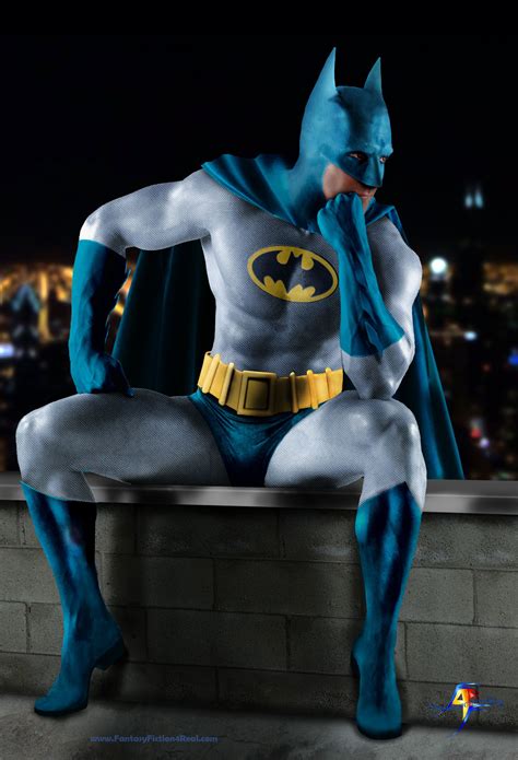 Embracing the Enigma: A Comprehensive Guide to Batman's Iconic Blue Suit Cosplay