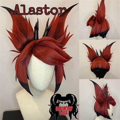 Embracing the Enigma: A Comprehensive Guide to Capturing the Allure of Alastor's Cosplay Wig