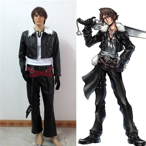 Embracing the Enigma: A Comprehensive Guide to Cosplay as Squall Leonhart