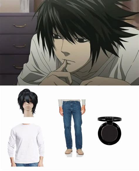 Embracing the Enigma: A Comprehensive Guide to Death Note L Cosplay