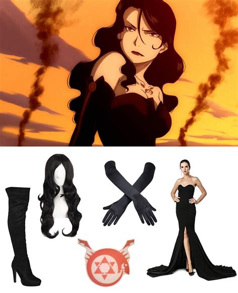 Embracing the Enigma: A Comprehensive Guide to FMA Lust Cosplay
