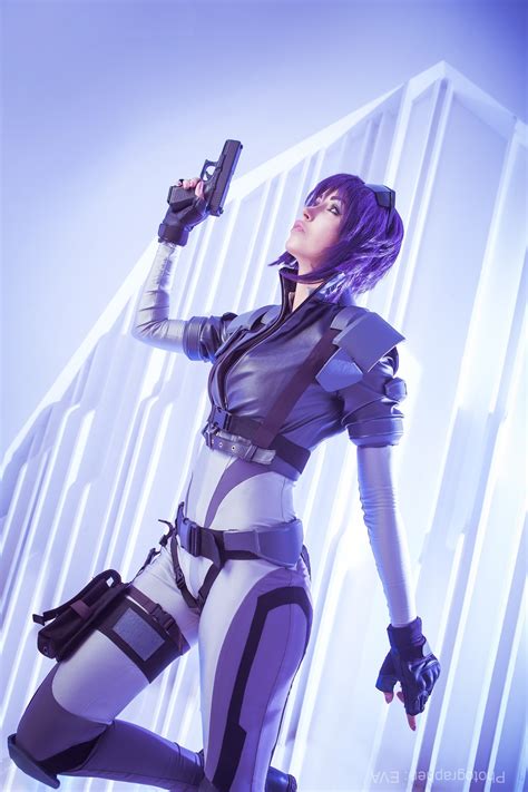 Embracing the Enigma: A Comprehensive Guide to Ghost in the Shell Motoko Kusanagi Cosplay