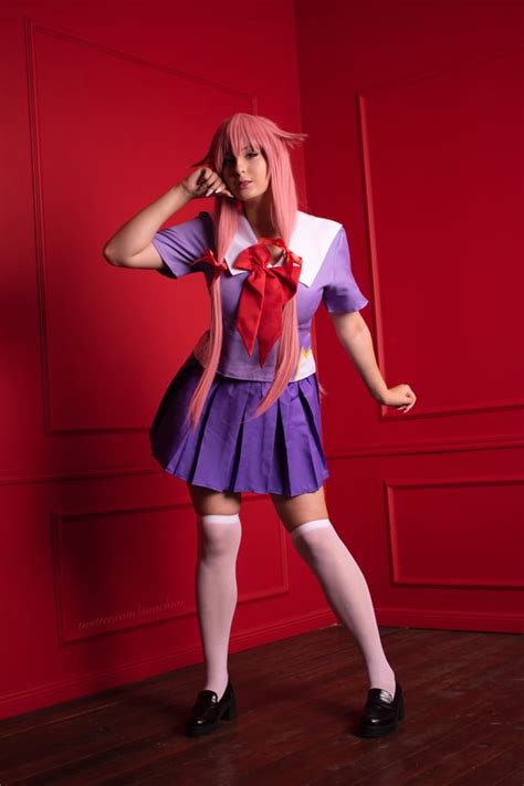 Embracing the Enigma: A Comprehensive Guide to Nailing Yuno Gasai Cosplay