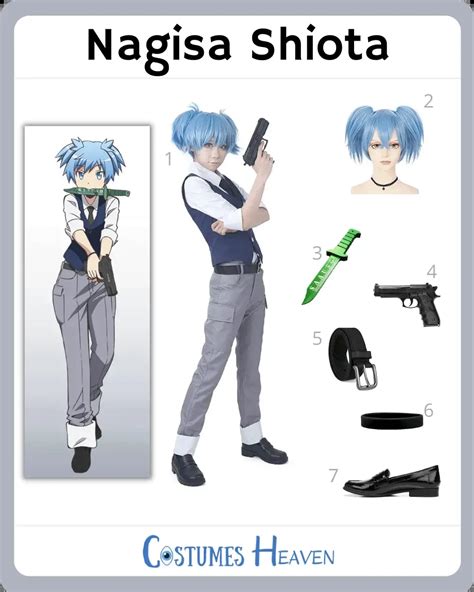 Embracing the Enigma: A Comprehensive Guide to Shiota Nagisa Cosplay