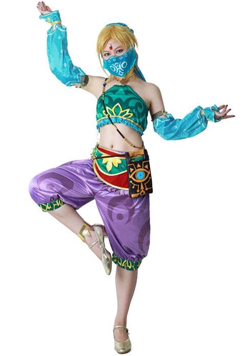 Embracing the Enigma: A Comprehensive Guide to the Gerudo Link Costume