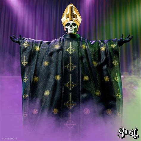 Embracing the Enigma: A Comprehensive Guide to the Ghost Papa Emeritus Costume