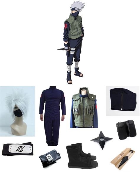 Embracing the Enigma: A Comprehensive Guide to the Iconic Kakashi Outfit