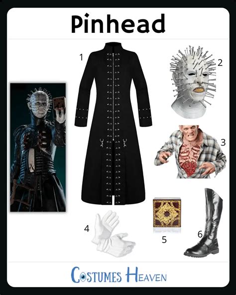 Embracing the Enigma: A Comprehensive Guide to the Pinhead Costume