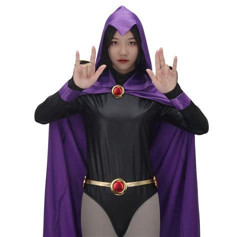 Embracing the Enigma: A Comprehensive Guide to the Raven Cosplay Costume