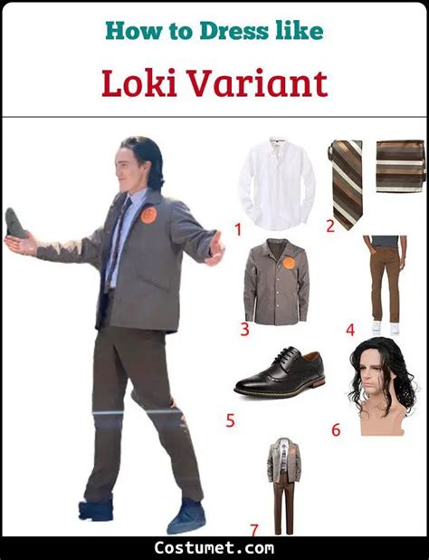 Embracing the Enigma: Exploring the Myriad Loki Variant Costumes