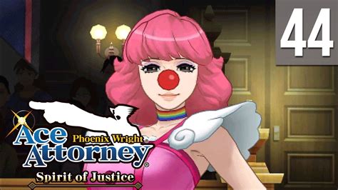 Embracing the Enigma: Phoenix Wright in the Garb of a Clown