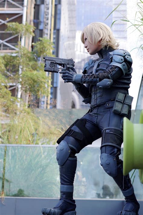 Embracing the Enigma: Unlocking the Secrets of Raiden MGS2 Cosplay