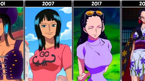 Embracing the Enigma: Unraveling the Power of Nico Robin's Purple Outfit