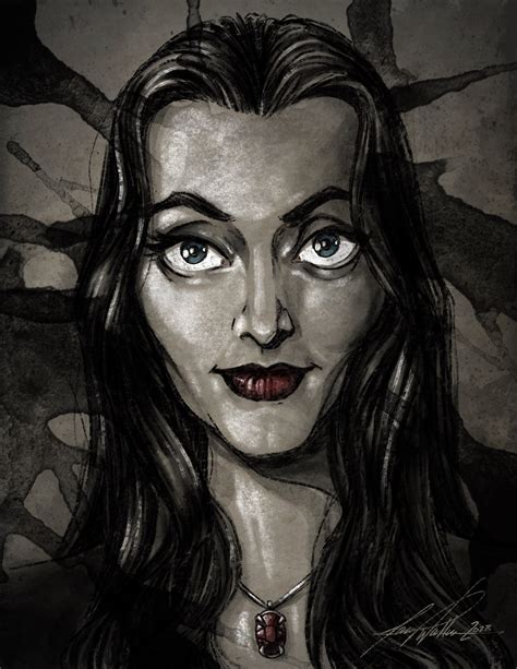 Embracing the Enigmatic Allure of Morticia Addams: A Tribute to a Timeless Icon