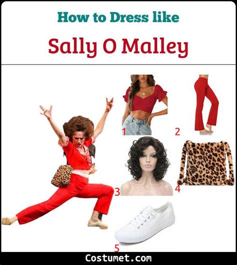 Embracing the Enigmatic Charm: Unveiling the Secrets of the Sally O'Malley Costume