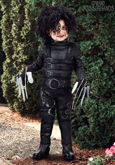 Embracing the Enigmatic Charm of Edward Scissorhands: A Costume Guide for the Modern Woman