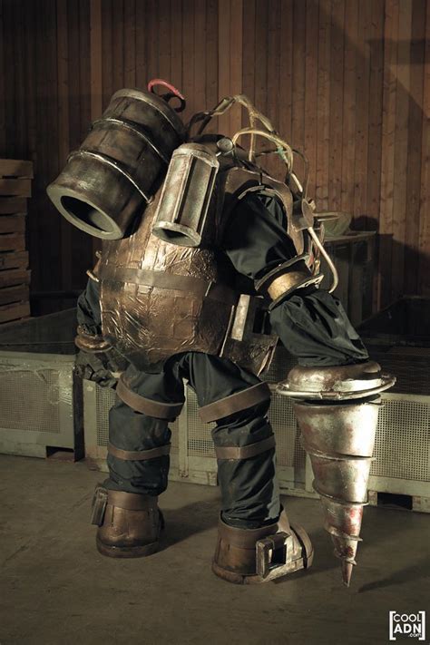 Embracing the Enigmatic Depths: A Comprehensive Guide to the Iconic BioShock Big Daddy Costume