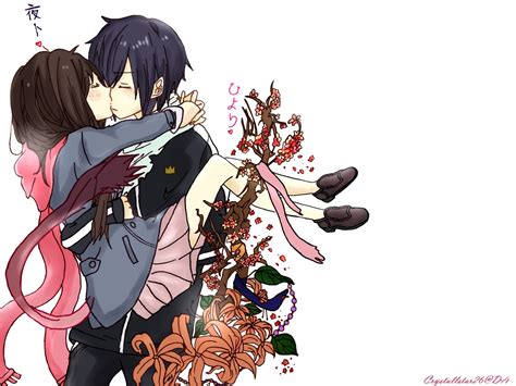 Embracing the Enigmatic Duo: Noragami and Hiyori's Intertwined Fate