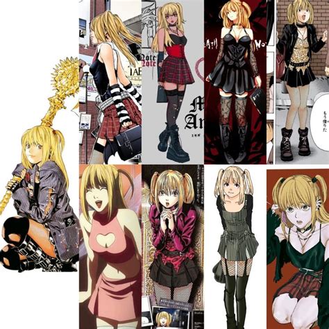 Embracing the Enigmatic Elegance of Misa Amane's Iconic Outfit: A Guide to Stylish Inspiration