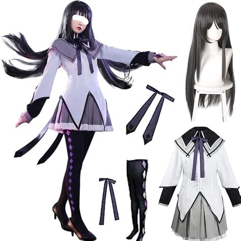 Embracing the Enigmatic Enchantress: A Comprehensive Guide to Madoka Magica Cosplay as Homura Akemi