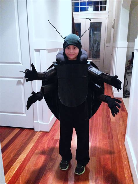 Embracing the Enigmatic Glamour of a Beetle Halloween Costume: A Journey into the Unseen World